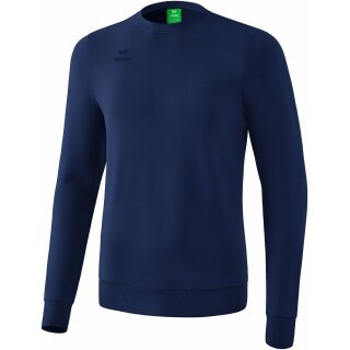 Erima Sweatshirt Basic Leisure Pullover navy Men