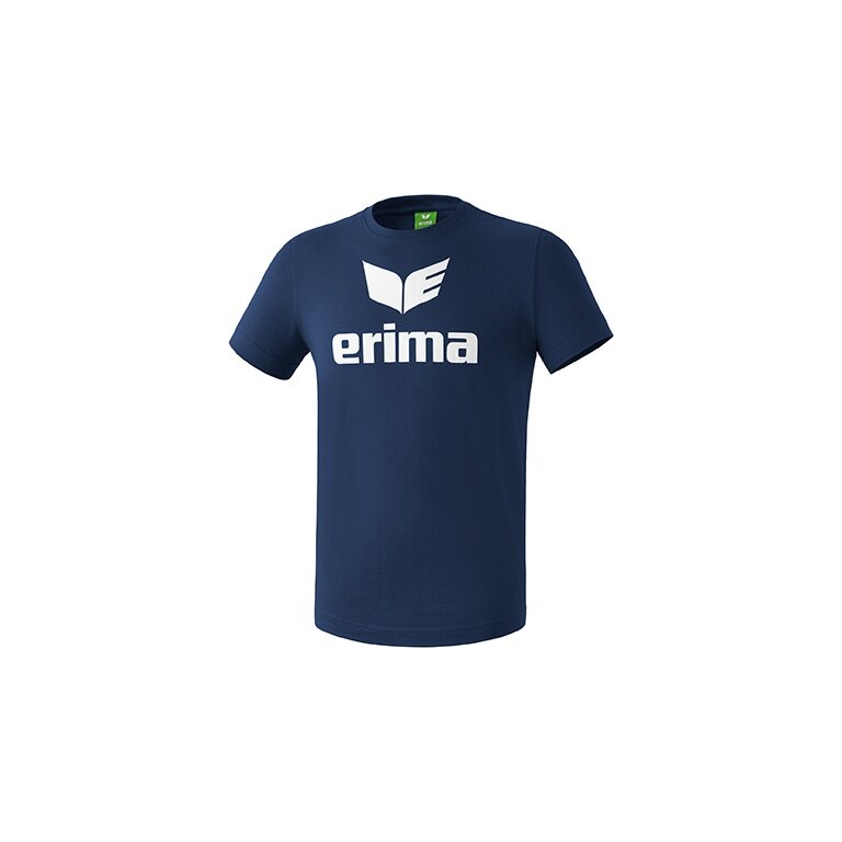 Erima Sport T-shirt Basic Promo Logo (100% Cotton) Navy Blue Boys