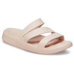 Crocs Sandal Getaway Strappy (lightweight, seamless, flexible) peach pink Women