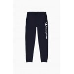 Champion Sweatpants Authentic Rib Cuff Pants made of long navy blue cotton for men