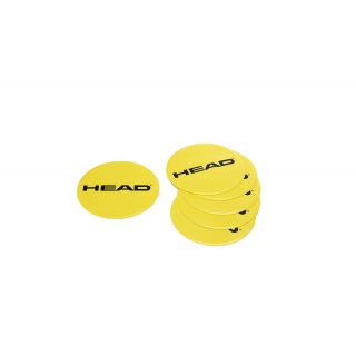 Head Marking Discs yellow (6 discs)