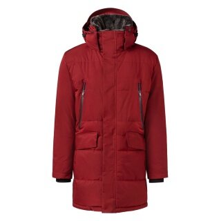 STRELLSON Winter Parka Ambience (wind and water repellent) red men's
