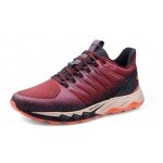 361° Trail Running Shoes Camino WP (waterproof) dark red men's