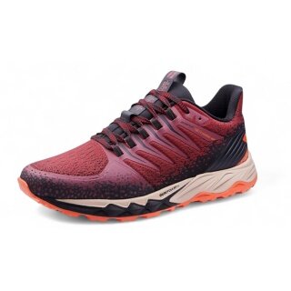 361° Trail Running Shoes Camino WP (waterproof) dark red men's
