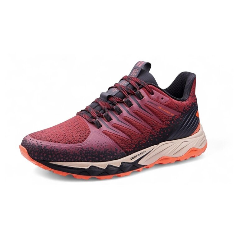 361° Trail Running Shoes Camino WP (waterproof) dark red men's