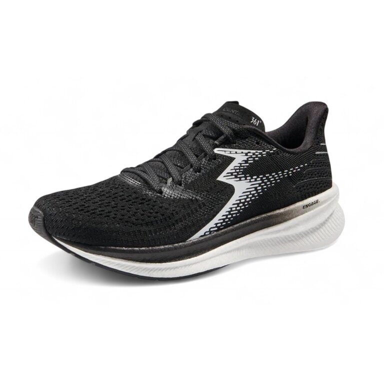 361° Running Shoes Centauri Black/White Men's