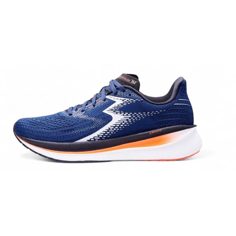 361° Running Shoes Centauri Dark Blue/White Men's