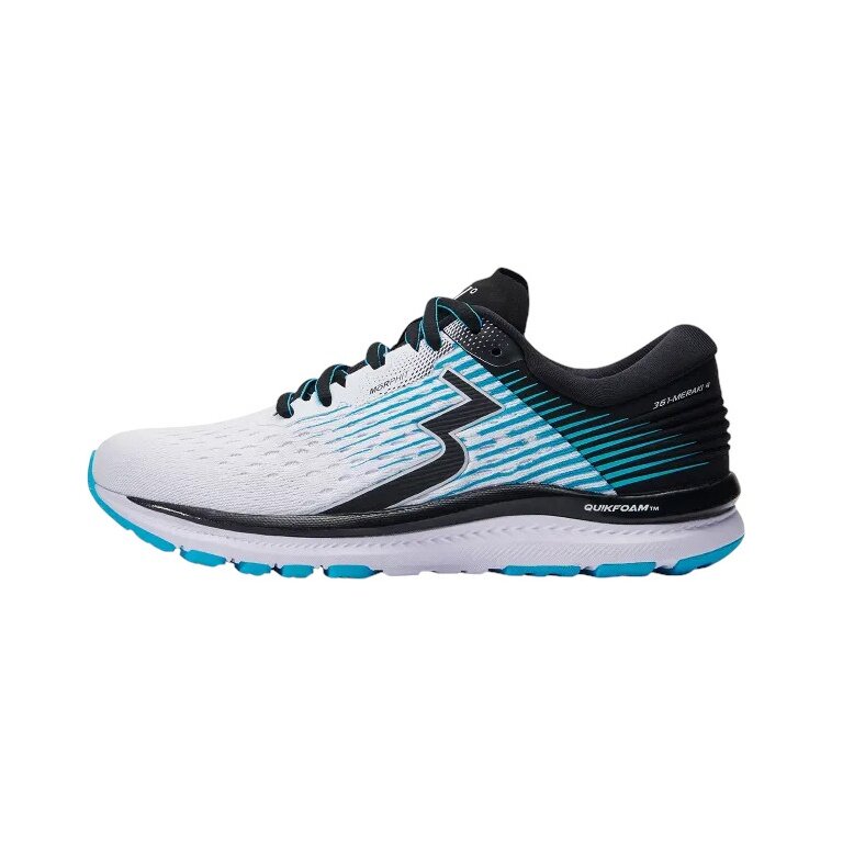 361° Meriaki 4 Running Shoes White/Blue Ladies