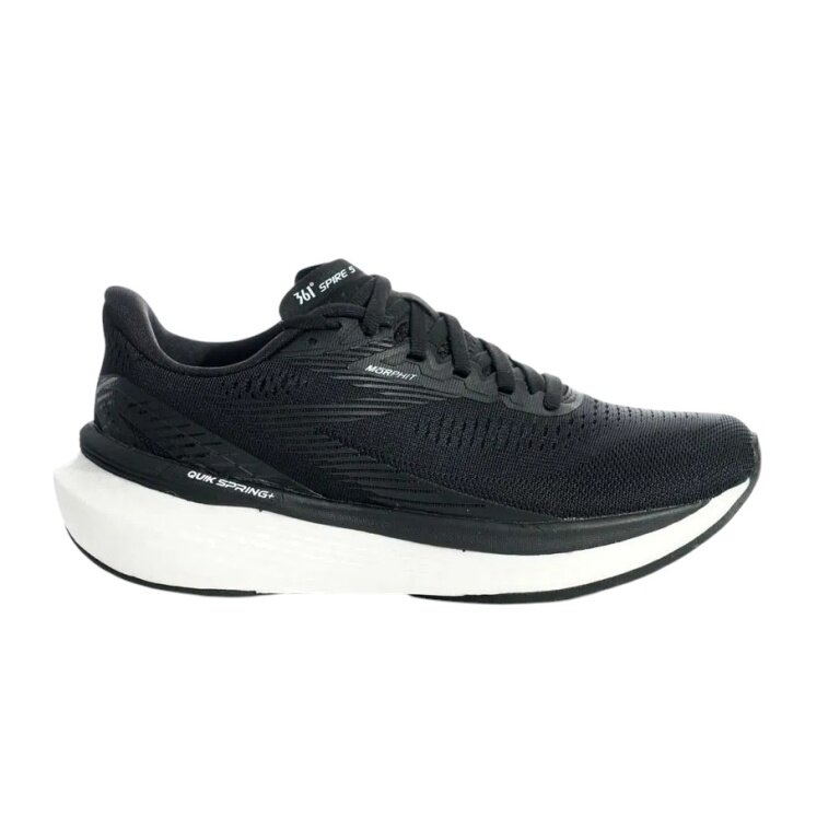 361° Running Shoes Spire 5 Black/White Ladies
