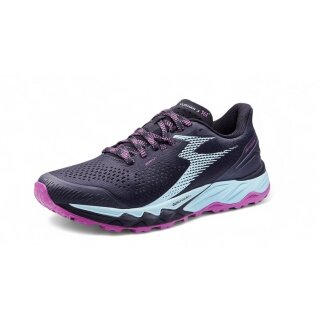 361° Trail Running Shoes Yushan 3 navy blue/purple/blue ladies