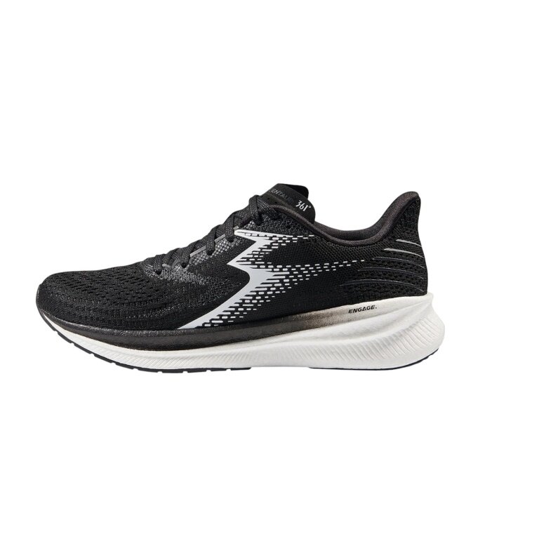 361° Running Shoes Centauri Black/White Ladies