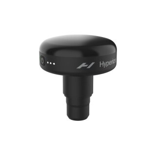 Hyperice Attachment Hypervolt Heated Head - heated head attachment with 3 heat levels