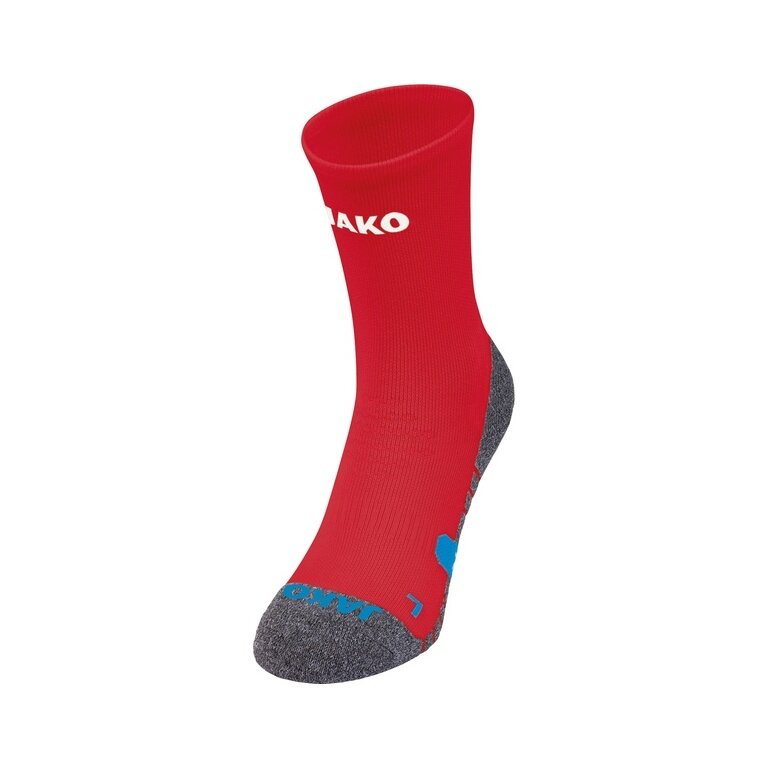 JAKO Training Socks (padded footbed) red - 1 pair