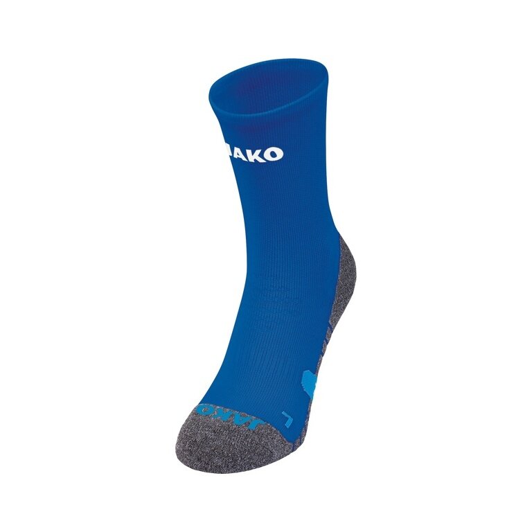 JAKO Training Socks (padded footbed) blue - 1 pair