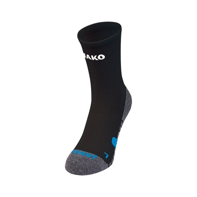 JAKO Training Socks (padded footbed) black - 1 pair