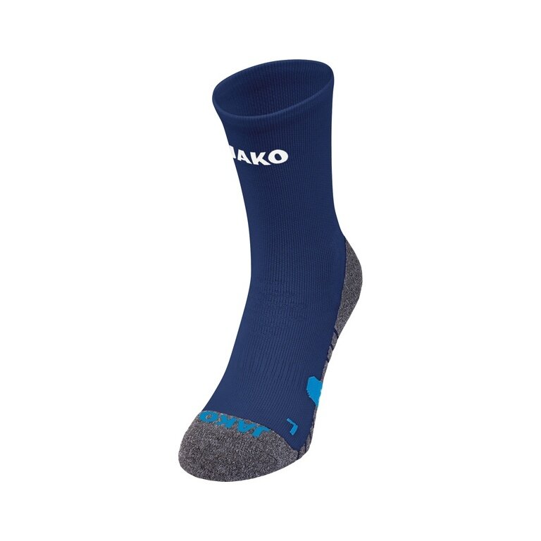 JAKO Training Socks (padded footbed) navy - 1 pair