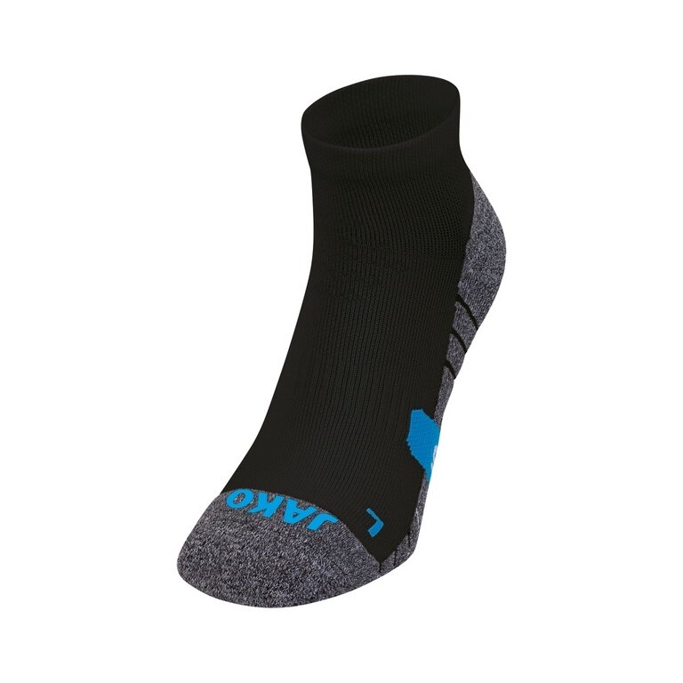 JAKO Training Socks (padded footbed) black - 1 pair