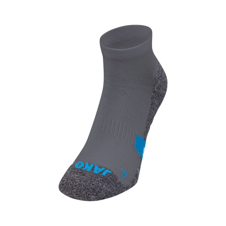JAKO Training Socks (padded footbed) grey - 1 pair