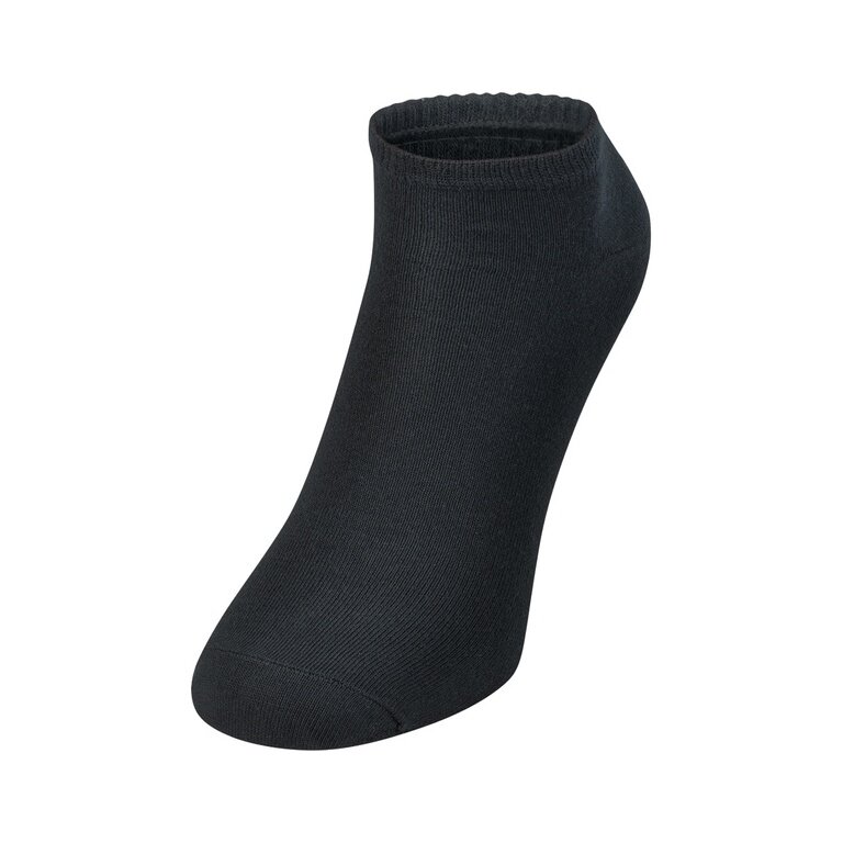 JAKO Sport Socks Footlets Invisible black - 3 pairs