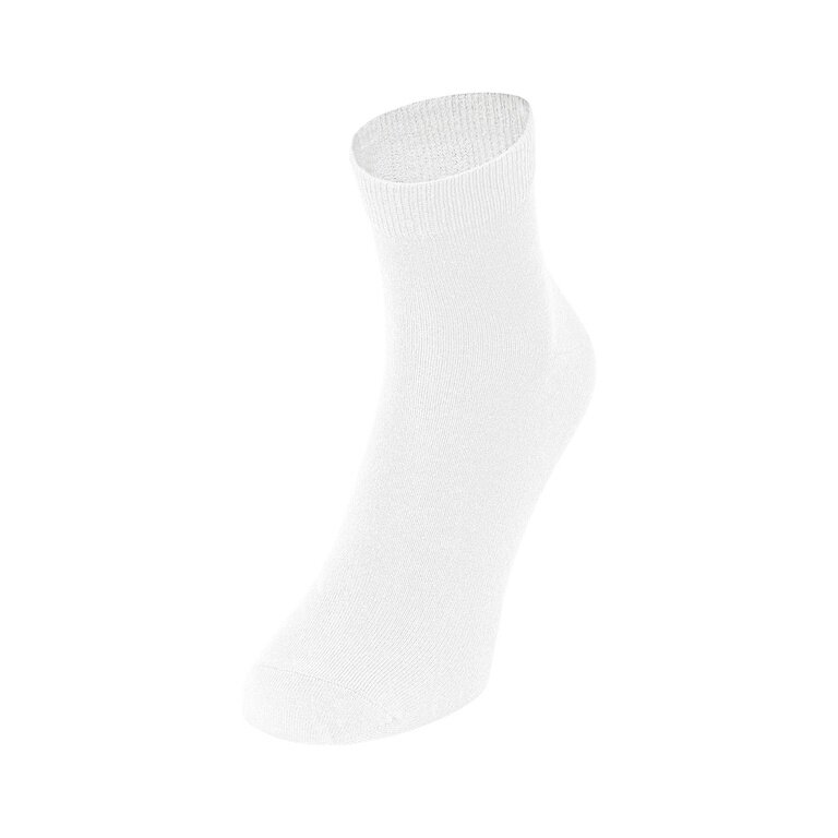 JAKO Sport Socks Footlets long white - 3 pairs
