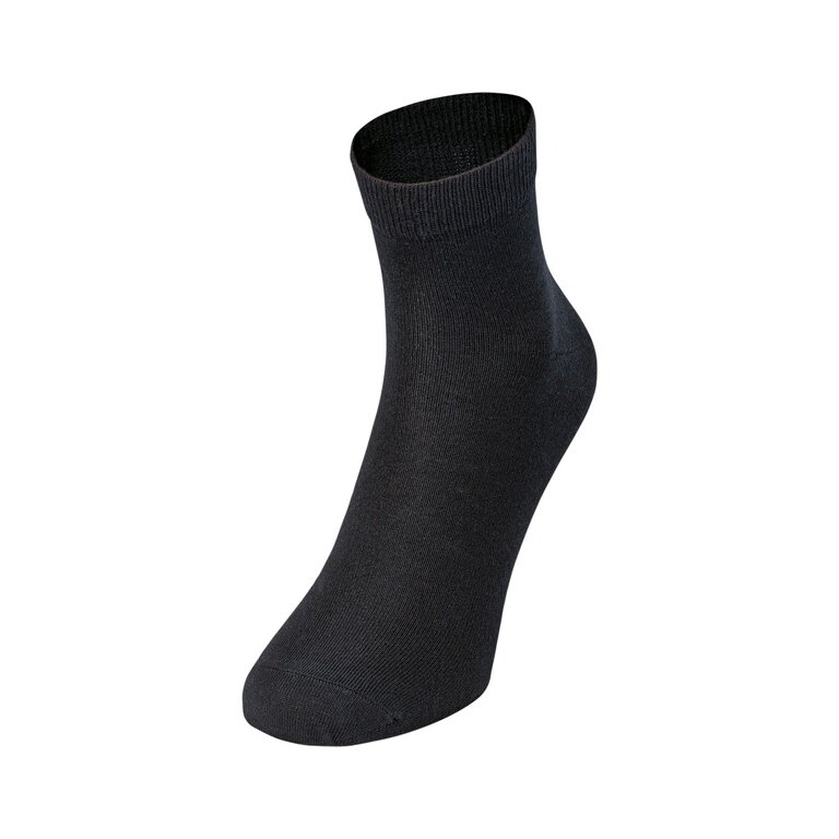 JAKO Sports Socks Footlets long black - 3 pairs