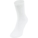 JAKO Long Sports Socks (Mixed Fabric) White - 3 Pairs