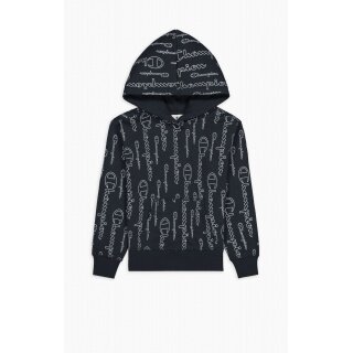 Champion Hoodie American Classic Champion Print (lined) navy blue Girls