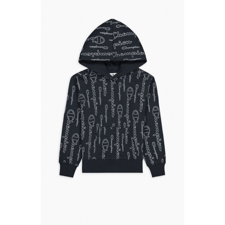 Champion Hoodie American Classic Champion Print (lined) navy blue Girls