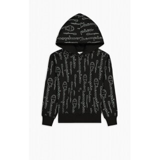Champion Hoodie American Classic Champion Print (lined) black Girls