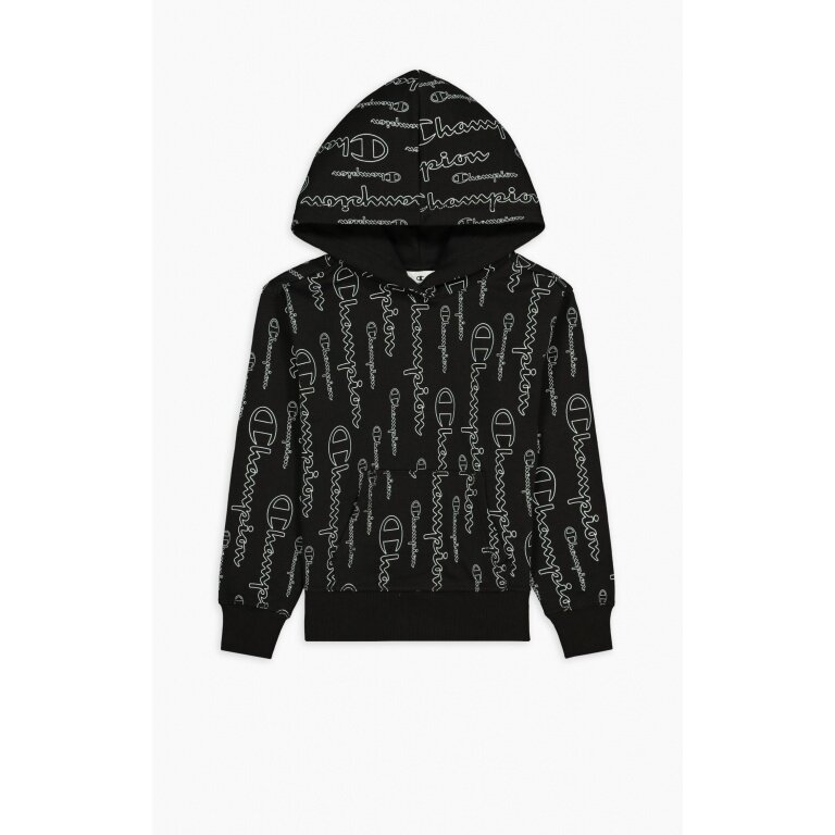 Champion Hoodie American Classic Champion Print (lined) black Girls