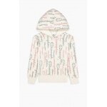 Champion Hoodie American Classic Champion Print (lined) white Girls