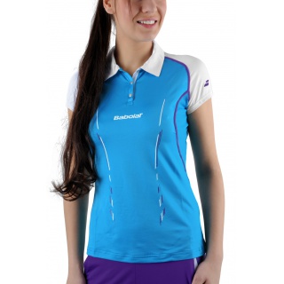 Babolat Tennis Polo Match Performance #14 turquoise Women