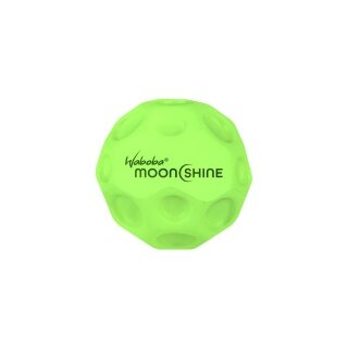 Sunflex x Waboba Throw Ball Moonshine (glows with bounce) lime green - 1 piece