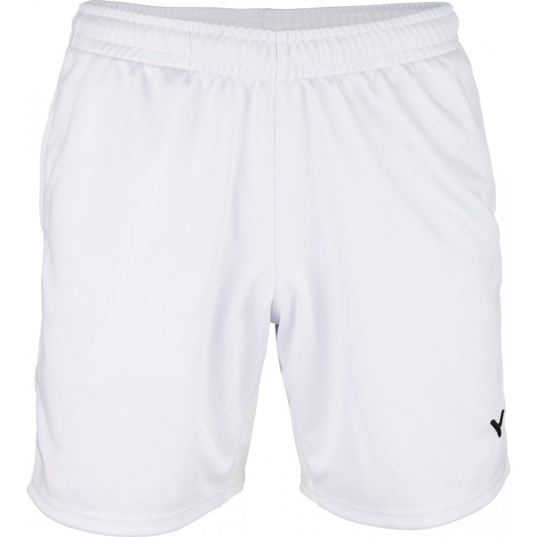 Victor Sports Shorts Function 4866 (breathable) short white men's