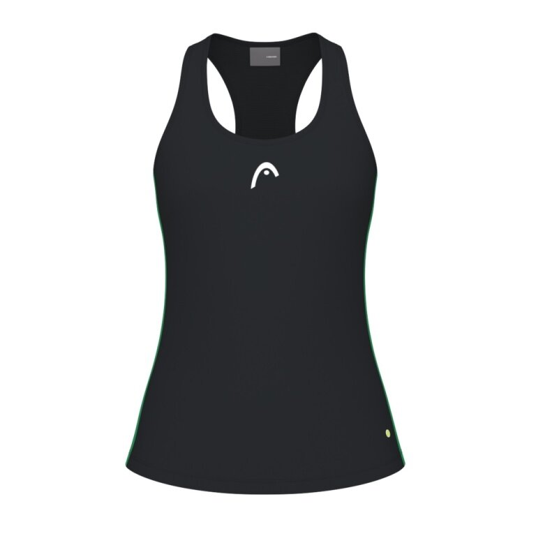 Head Tennis Tank Top Spirit (100% Polyester) black Women