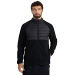 4F Fleece Jacket M415 (warm, breathable) black men's