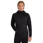4F Running Training Jacket FNK M587 with Hood (Comfortable Fit, 4FDry Technology) Black Men's