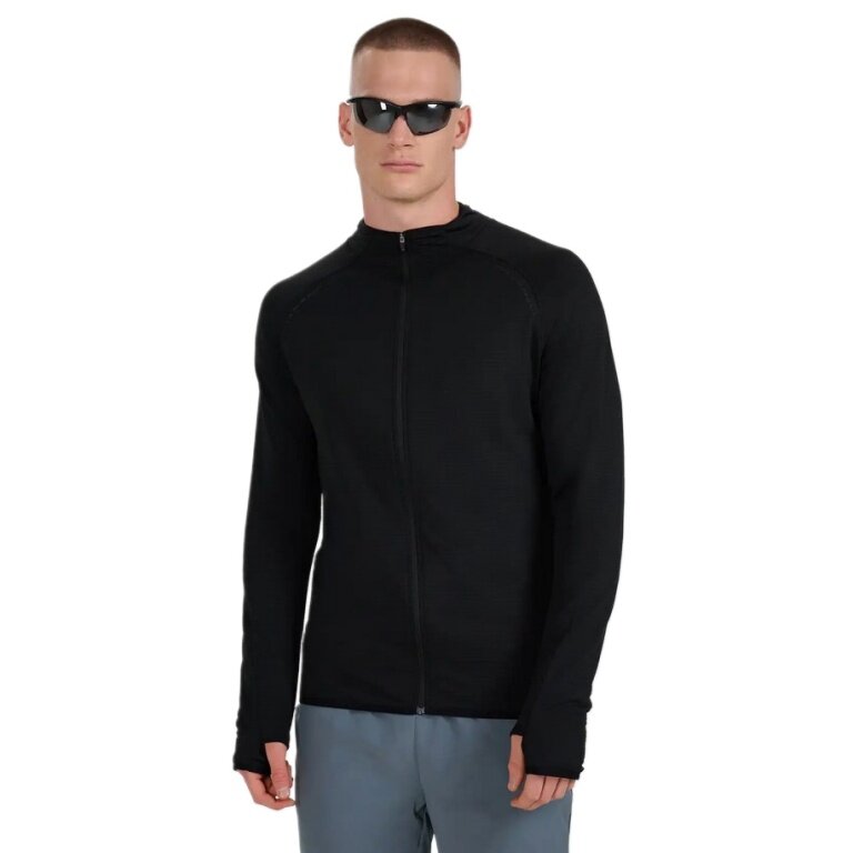 4F Running Jacket FNK M575 (quick-drying, comfortable fit) black men's