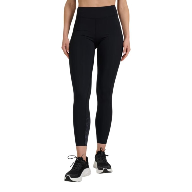 4F Sports Leggings FNK F357 (quick-drying, high waistband) black ladies