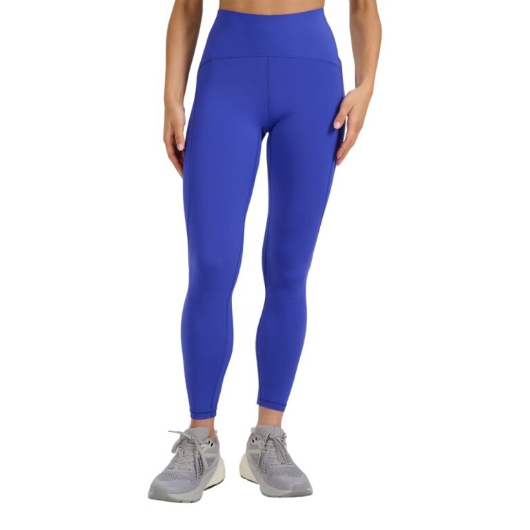 4F Sports Leggings FNK F363 (quick-drying, high waistband) cobalt blue ladies