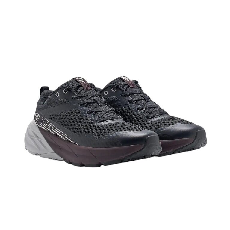 4F Sneaker Running Shoes Speed Hiker M037 Dark Purple Men's