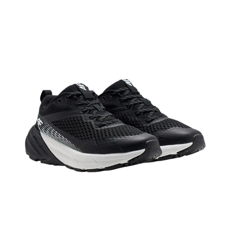4F Sneaker Running Shoes Speed Hiker M037 black/white men's