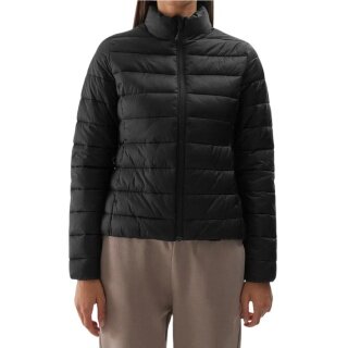 4F Quilted Jacket F467 Down Jacket (Down Filling) black Ladies