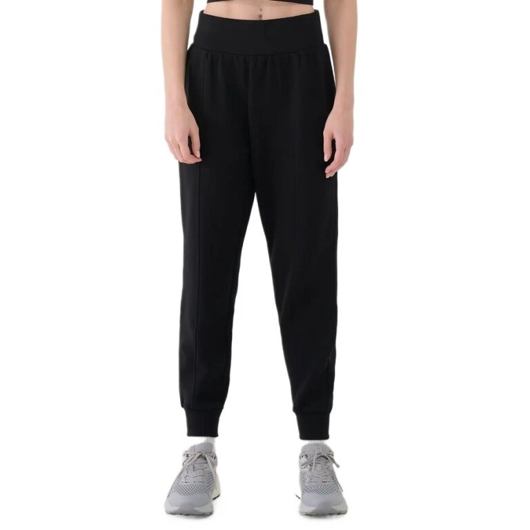 4F Training Trousers F1196 (Jogging Bottoms, Cotton) long black ladies