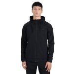 4F Training Jacket FNK M654 with Hood (comfortable fit, quick-drying) black men's