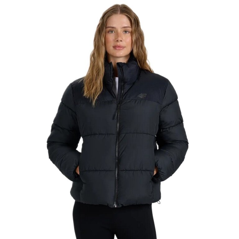 4F Winter Down Jacket F581 (warm) black ladies