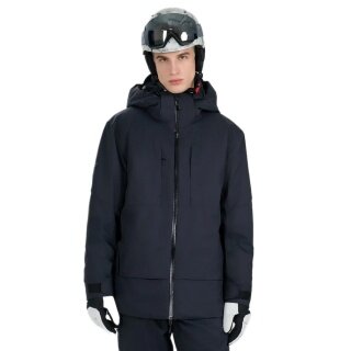 4F Winter Ski Jacket Technical M0768 (waterproof, warm) black men's