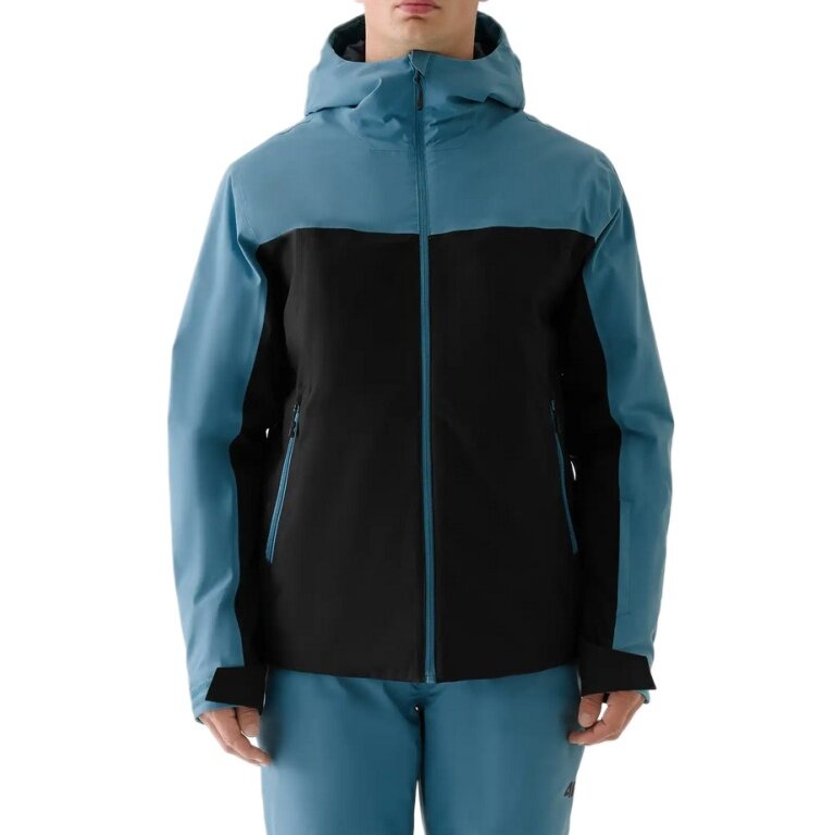 4F Winter Ski Jacket Technical M0787 teal blue/black Men's