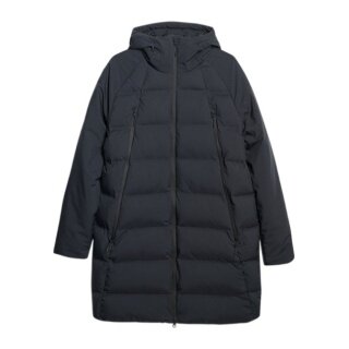 4F Winter Ski Jacket Technical M0995 with Hood (warm) black Men's
