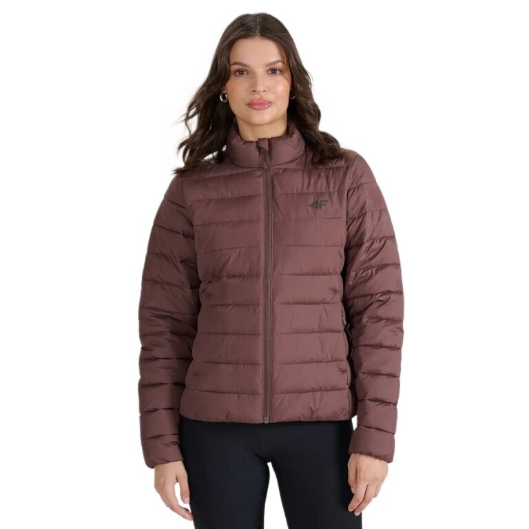 4F Winter Padded Jacket F665 (synthetic down) brown ladies